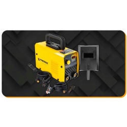SPAWARKA INWERTOROWA IGBT MMA 5,8 kVA 20-140A + POWERMAT PM-MMA-140L