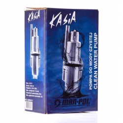 POMPA ZATAPIALNA ZANURZENIOWA MEMBRANOWA KASIA 300W 18L/min DO 68m M90410