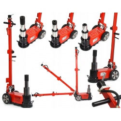 PODNOŚNIK HYDRAULICZNY PNEUMATYCZNY 50T ŻABA BJC TIR BAŁWANEK ŻABA 80390