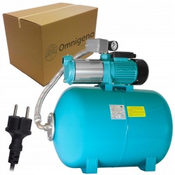 OMNIGENA MH 1700 INOX PREMIUM 230V POMPA HYDROFOROWA 1650 W 50L ZBIORNIK