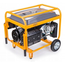 POWERMAT AGREGAT PRĄDOTWÓRCZY GENERATOR 6500W 13 KM 230V Rozruch +2x OLEJ