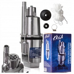 POMPA ZATAPIALNA ZANURZENIOWA MEMBRANOWA KASIA 300W 18L/min DO 68m M90410