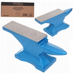 KRAFT&DELE KOWADŁO ŚLUSARSKIE ŻELIWNE WARSZTATOWE KOWALSKIE 11 KG KD1178