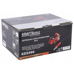 UNIWERSALNA OSTRZAŁKA WIELOFUNKCYJNA 8w1 220W KRAFT&DELE KD5496