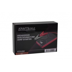 URZĄDZENIE WIELOFUNKCYJNE JUMP STARTER 800A POWERBANK KRAFT&DELE KD5490