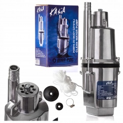 POMPA ZATAPIALNA ZANURZENIOWA MEMBRANOWA KASIA 300W 18L/min DO 68m M90410