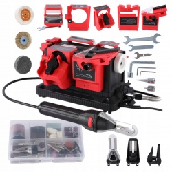UNIWERSALNA OSTRZAŁKA WIELOFUNKCYJNA 8w1 220W KRAFT&DELE KD5496