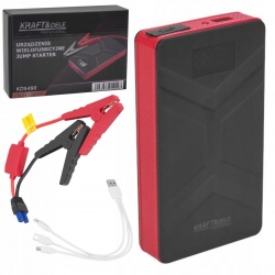 URZĄDZENIE WIELOFUNKCYJNE JUMP STARTER 800A POWERBANK KRAFT&DELE KD5490