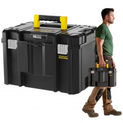 STANLEY SKRZYNIA 23L 44,1x30,1x33,3cm PRO-STACK VI FATMAX FMST1-71971