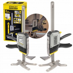 STANLEY 2x PODNOŚNIK DO MEBLI PŁYT DRZWI OKIEN TRADELIFT 7-220MM FMHT83552