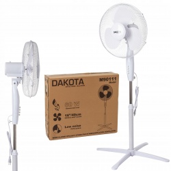 WENTYLATOR STOJĄCY 18"/ 45cm 60W CICHY DAKOTA M90111