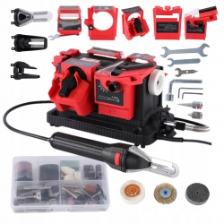 UNIWERSALNA OSTRZAŁKA WIELOFUNKCYJNA 8w1 220W KRAFT&DELE KD5496