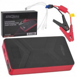 URZĄDZENIE WIELOFUNKCYJNE JUMP STARTER 800A POWERBANK KRAFT&DELE KD5490