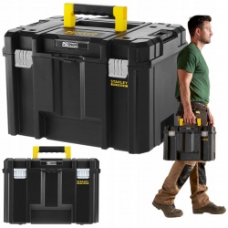 STANLEY SKRZYNIA 23L 44,1x30,1x33,3cm PRO-STACK VI FATMAX FMST1-71971