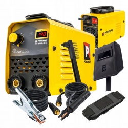 SPAWARKA INWERTOROWA IGBT MMA 5,8 kVA 20-140A + POWERMAT PM-MMA-140L