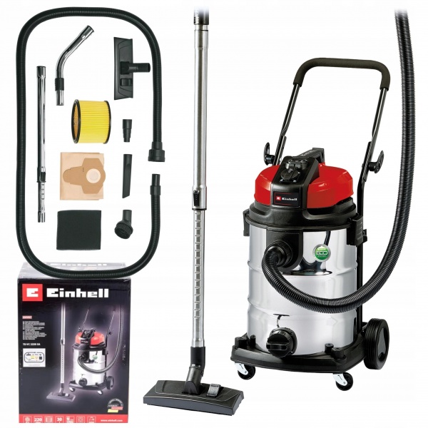 ODKURZACZ WARSZTATOWY 30L 1150W NA MOKRO SUCHO 230 V TE-VC 2230 SA EINHELL