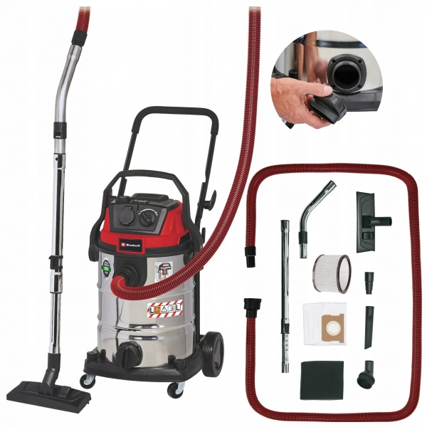 ODKURZACZ WARSZTATOWY 30L 1400W NA MOKRO SUCHO TE-VC 2230 SACL EINHELL