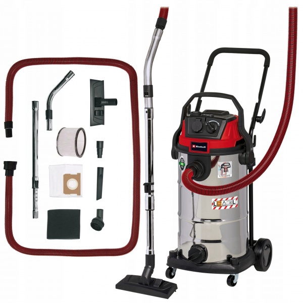 ODKURZACZ WARSZTATOWY 40L 1500W NA MOKRO SUCHO TE-VC 2340 SACL EINHELL