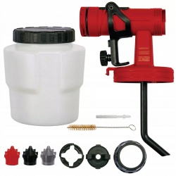 ZESTAW POJEMNIK 800 ML GŁOWICA DYSZE x3 4260003 EINHELL