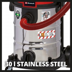 ODKURZACZ WARSZTATOWY 30L 1400W NA MOKRO SUCHO TE-VC 2230 SACL EINHELL