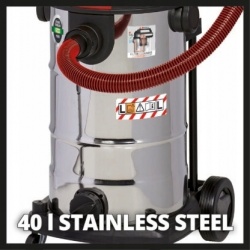ODKURZACZ WARSZTATOWY 40L 1500W NA MOKRO SUCHO TE-VC 2340 SACL EINHELL