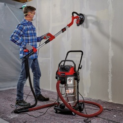 ODKURZACZ WARSZTATOWY 40L 1500W NA MOKRO SUCHO TE-VC 2340 SACL EINHELL