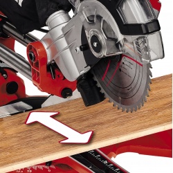 EINHELL PIŁA UKOŚNA TC-SM 2131/1 Dual LASER KAPÓWKA 1800W 210mm REGULACJA