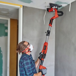 EINHELL SIECIOWA SZLIFIERKA DO GIPSU TE-DW 225 X NA WYSIĘGNIKU WALIZKA 600W