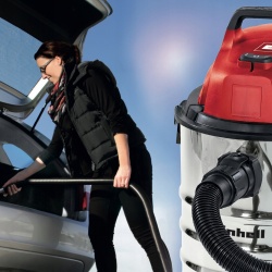 ODKURZACZ WARSZTATOWY 20L 1500W NA MOKRO 220-240 V TC-VC 1930 S EINHELL