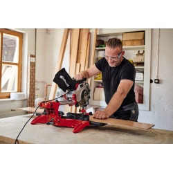 EINHELL PIŁA UKOŚNA TC-SM 2131/1 Dual LASER KAPÓWKA 1800W 210mm REGULACJA