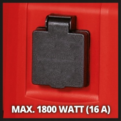 ODKURZACZ WARSZTATOWY 50L 1600W NA MOKRO SUCHO TE-VC 2350 SACL EINHELL