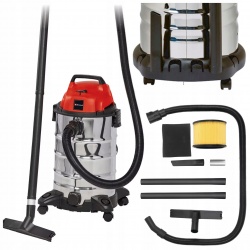 ODKURZACZ WARSZTATOWY 20L 1500W NA MOKRO 220-240 V TC-VC 1930 S EINHELL