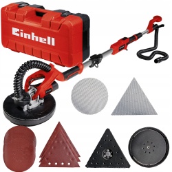 EINHELL SIECIOWA SZLIFIERKA DO GIPSU TE-DW 225 X NA WYSIĘGNIKU WALIZKA 600W