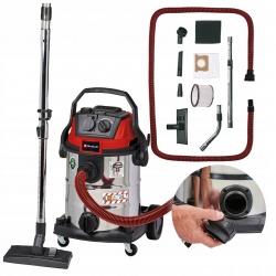 ODKURZACZ WARSZTATOWY 25L 1200W NA MOKRO SUCHO TE-VC 2025 SACL EINHELL