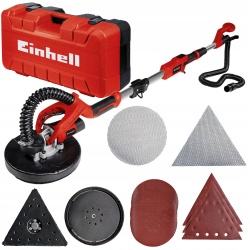 EINHELL SIECIOWA SZLIFIERKA DO GIPSU TE-DW 225 X NA WYSIĘGNIKU WALIZKA 600W