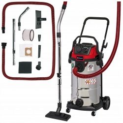 ODKURZACZ WARSZTATOWY 40L 1500W NA MOKRO SUCHO TE-VC 2340 SACL EINHELL