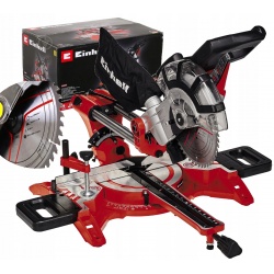 EINHELL PIŁA UKOŚNA TC-SM 2131/1 Dual LASER KAPÓWKA 1800W 210mm REGULACJA