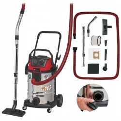 ODKURZACZ WARSZTATOWY 30L 1400W NA MOKRO SUCHO TE-VC 2230 SACL EINHELL