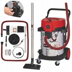 ODKURZACZ WARSZTATOWY 50L 1600W NA MOKRO SUCHO TE-VC 2350 SACL EINHELL
