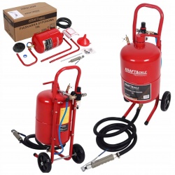 PIASKARKA SYFONOWA PNEUMATYCZNA ZBIORNIK 19L 6-10BAR + ODWADNIACZ KD5879