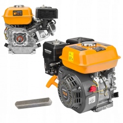 Silnik SPALINOWY GX160 OHV 7KM wałek 19mm DO ZAGĘSZCZARKI GLEBOGRYZARKI PM