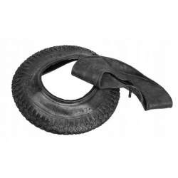 OPONA Z DĘTKĄ DO TACZKI UNIWERSALNA 4.80 8" KRAFT&DELE KD461