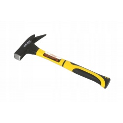 MŁOTEK CIESIELSKI 600g 0,6kg FIBERGLASS 33cm GUMOWY UCHWYT KRAFT&DELE KD260