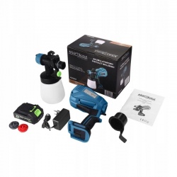 AGREGAT MALARSKI PISTOLET NATRYSKOWY AKUMULATOROWY 21V DO MALOWANIA 800ml