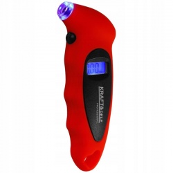 CYFROWY MIERNIK CIŚNIENIA 3V W OPONACH SOLIDNY 0-150 PSI KRAFT&DELE KD5915