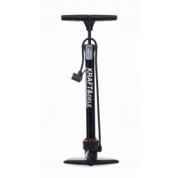 POMPKA SŁUPKOWA RĘCZNA Z MANOMETREM SAMOCHODOWA ROWEROWA 38x470 mm KD11826