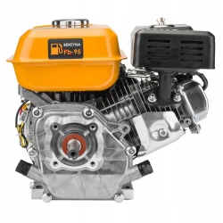 Silnik SPALINOWY GX160 OHV 7KM wałek 19mm DO ZAGĘSZCZARKI GLEBOGRYZARKI PM