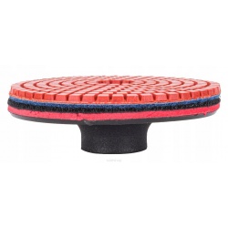 TARCZA DIAMENTOWA ZESTAW DO SZLIFOWANIA GRESU DYSK POWERMAT PM-DPP-100TM