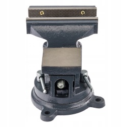 IMADŁO ŚLUSARSKIE 125 MM OBROTOWE Z KOWADŁEM 360 POWERMAT PM-IS-125T