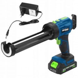 AKUMULATOROWY WYCISKACZ DO MASY 21V + AKUMULATOR 2500MAH KRAFT&DELE KD5482